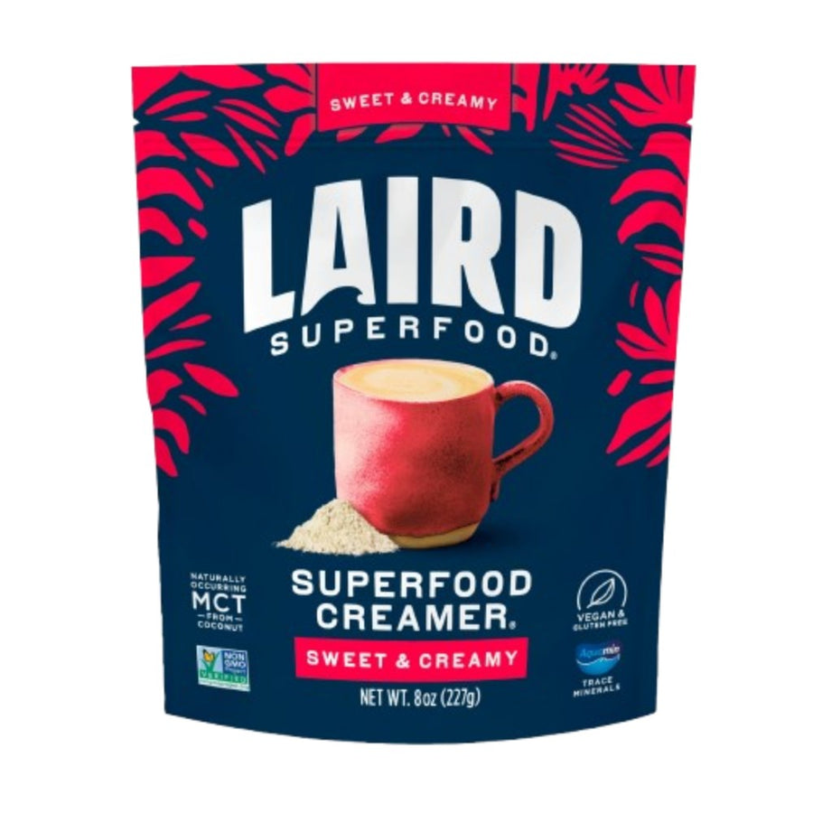 Laird Sweet & Creamy Superfood Creamer 227g