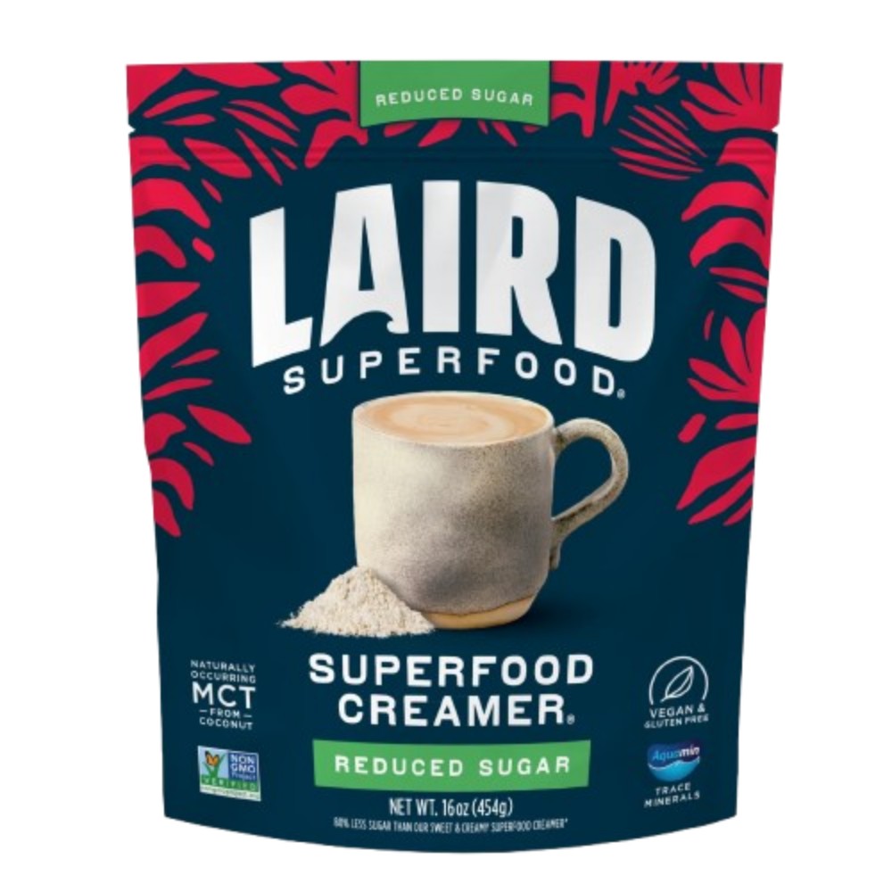 Laird Reduced Sugar Superfood Creamer 227g