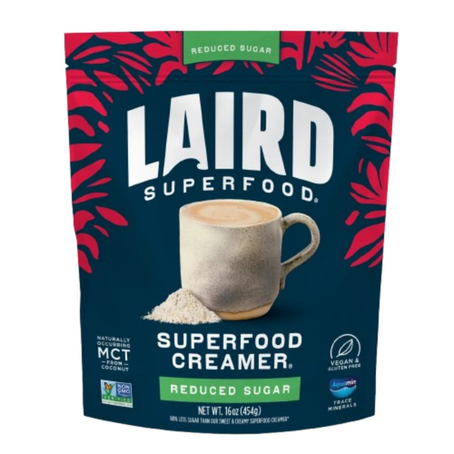 Laird Reduced Sugar Superfood Creamer 227g