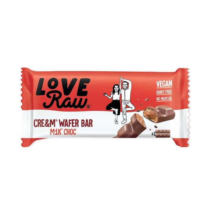 Vegan Cream Filled Wafer Bars 43g