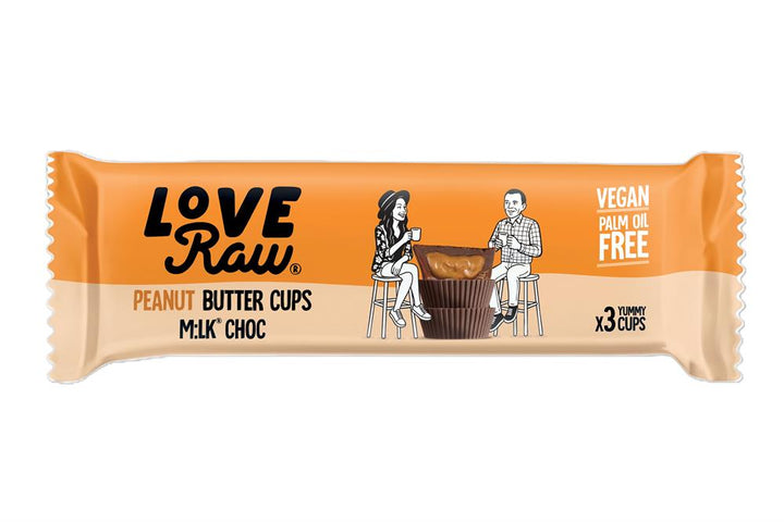 LoveRaw Peanut Butter Cups 39g