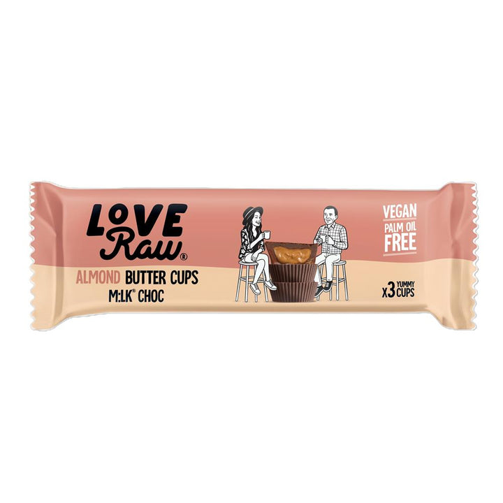 LoveRaw Almond Butter Cups 39g