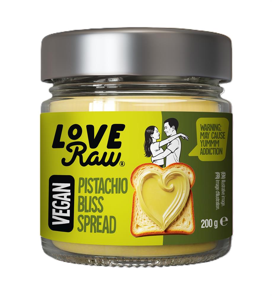 LoveRaw Pistachio Bliss Spread 200g