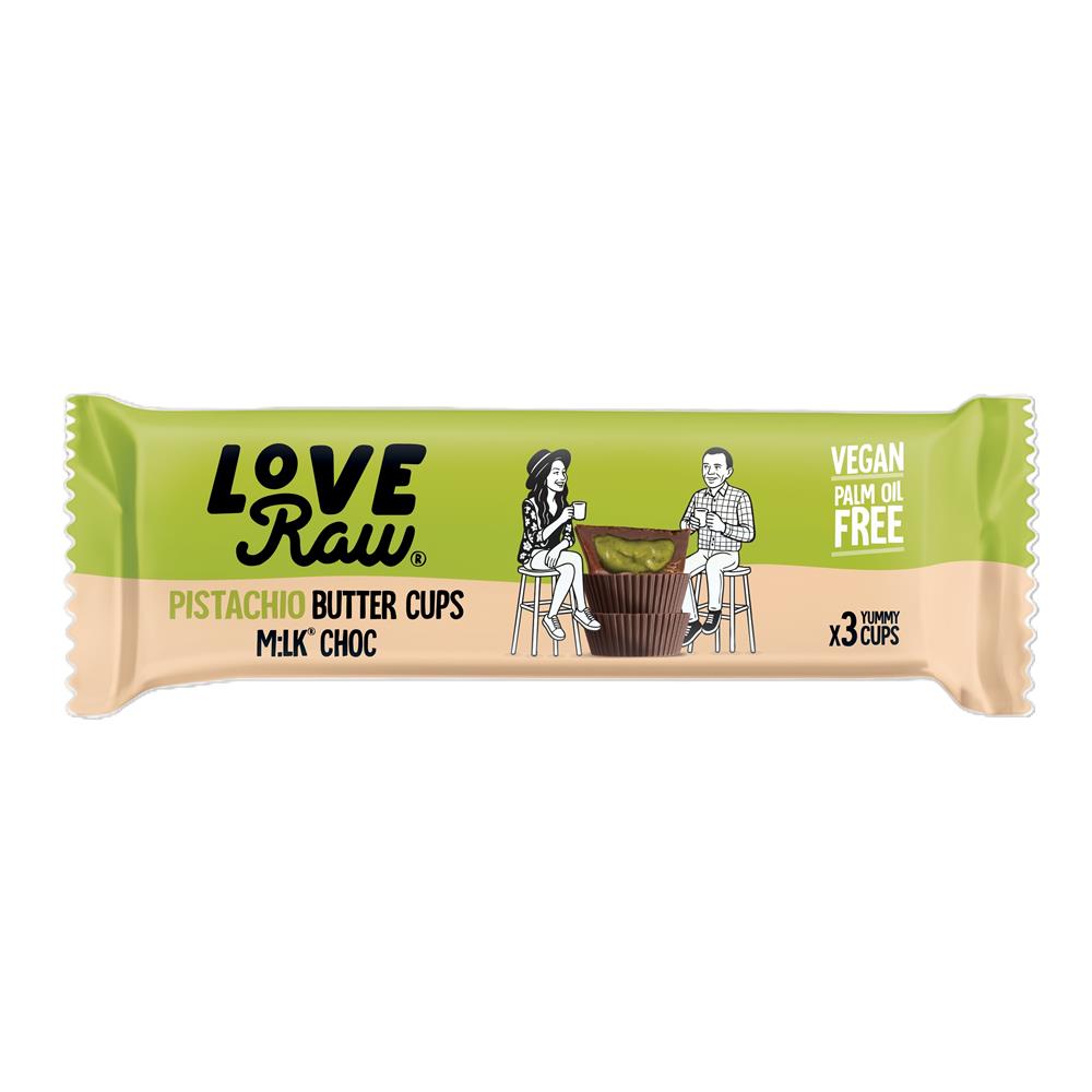 LoveRaw Pistachio Butter Cups 39g