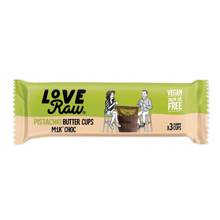 LoveRaw Pistachio Butter Cups 39g