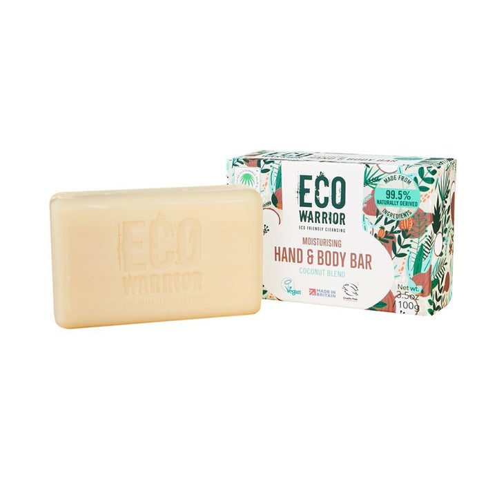 Eco Warrior Hand & Body Bar 100g