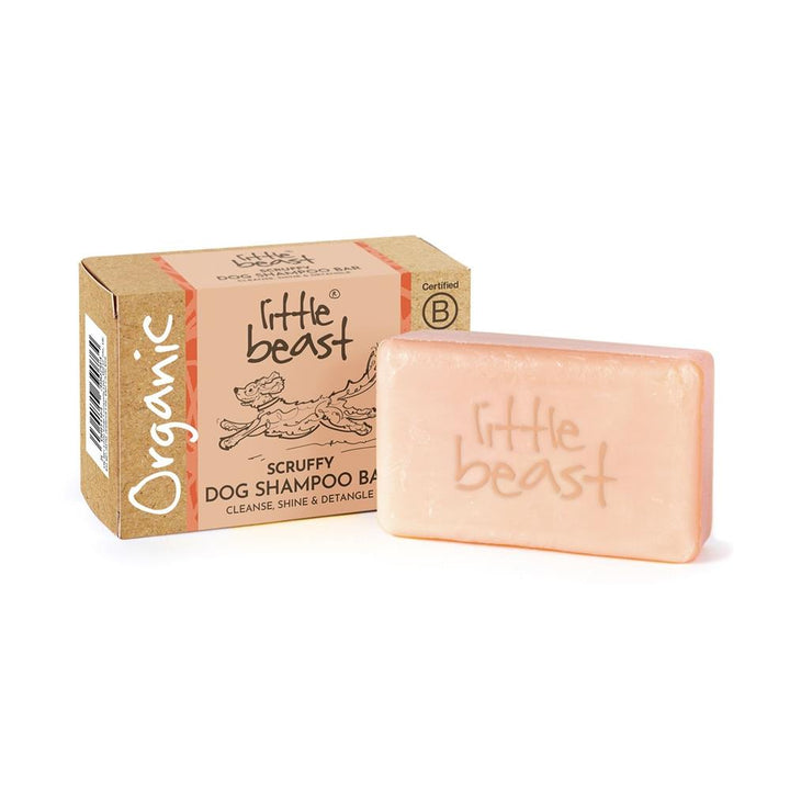 Little Beast Organic Scruffy Dog Shampoo Bar 100g