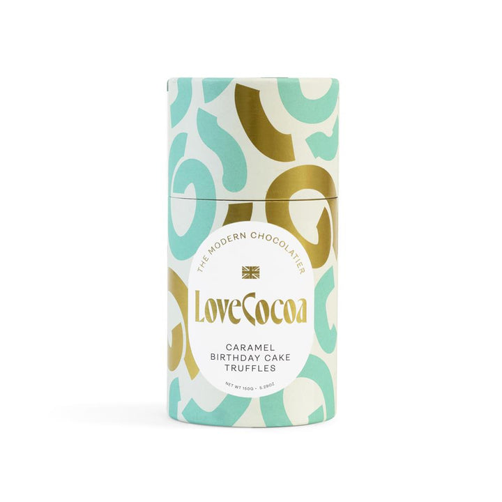 Love Cocoa Birthday Cake Truffle Tube 150g