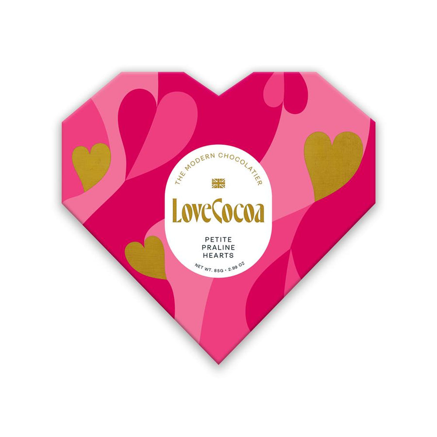 Love Cocoa Petite Praline Hearts 85g