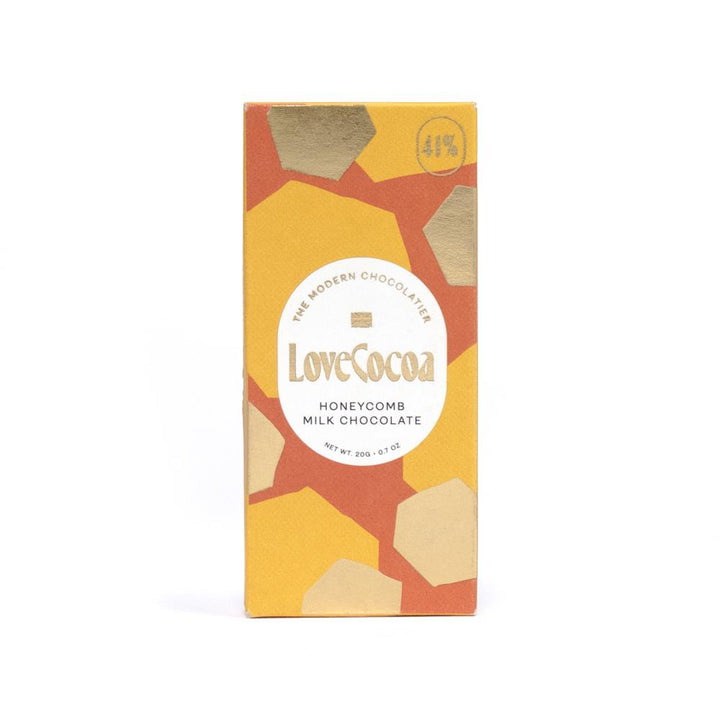 Love Cocoa Honeycomb Bar 20g