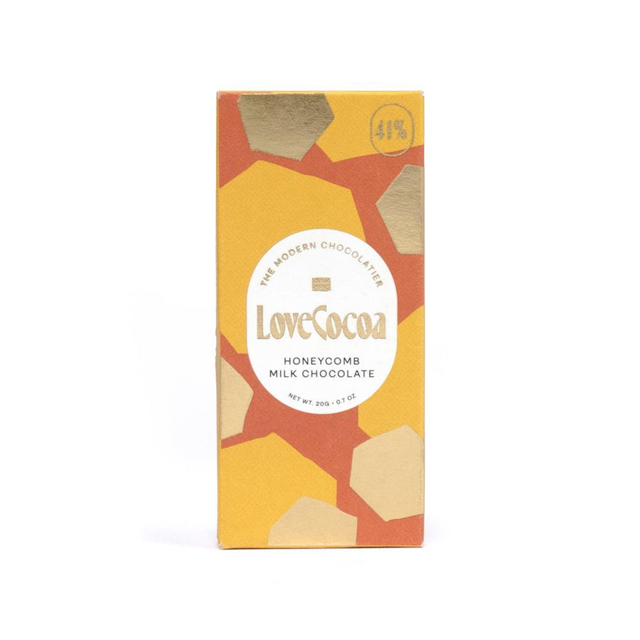 Love Cocoa Honeycomb Bar 20g