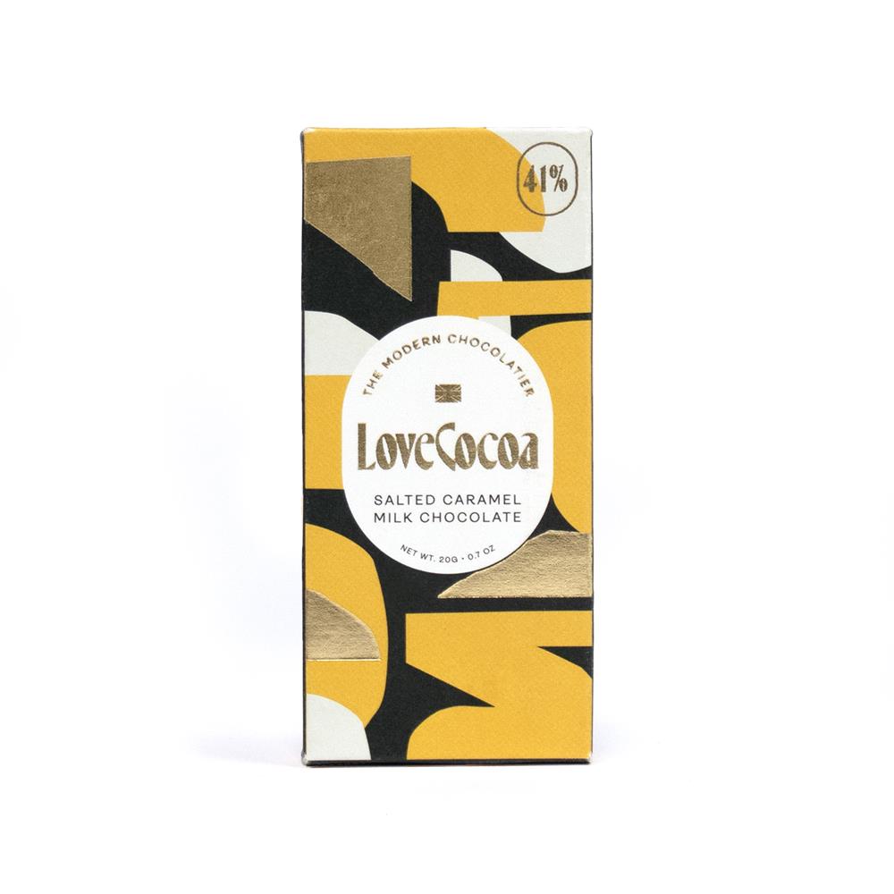Love Cocoa Salted Caramel Bar 20g