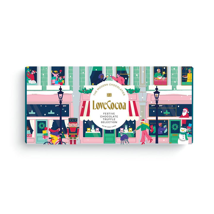 Love Cocoa Festive 21 Piece Selection Box 250g