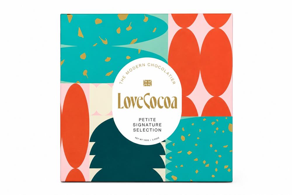 Love Cocoa Petite Signature 9 Piece Selection Box 95g