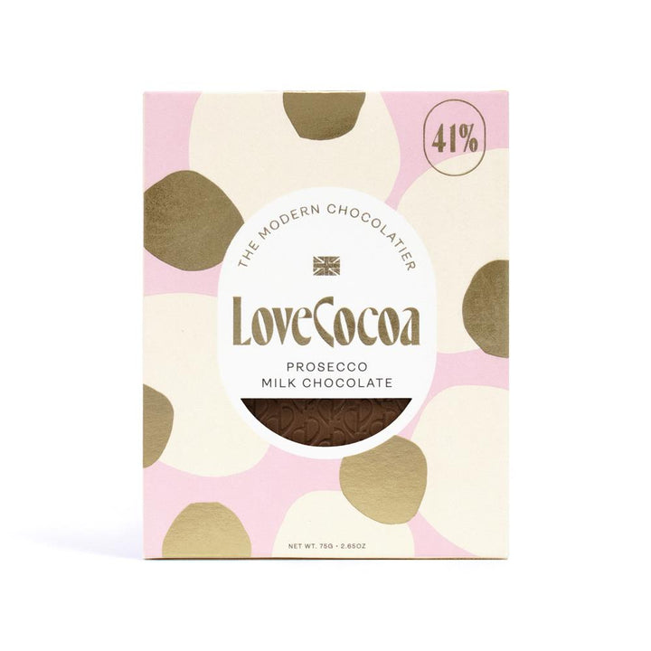 Love Cocoa Prosecco Bar 70g