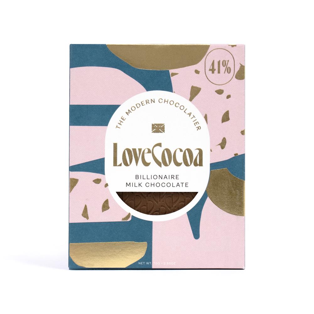 Love Cocoa Billionaire Bar 70g