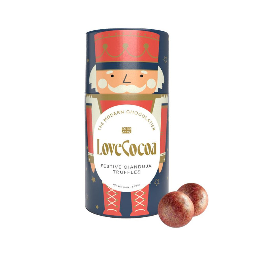 Love Cocoa Festive Truffle Tube 150g