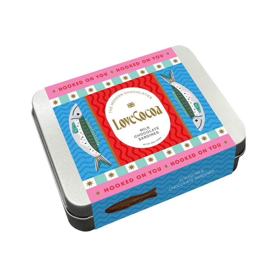 Love Cocoa Chocolate Shaped Milk Sardines 80g