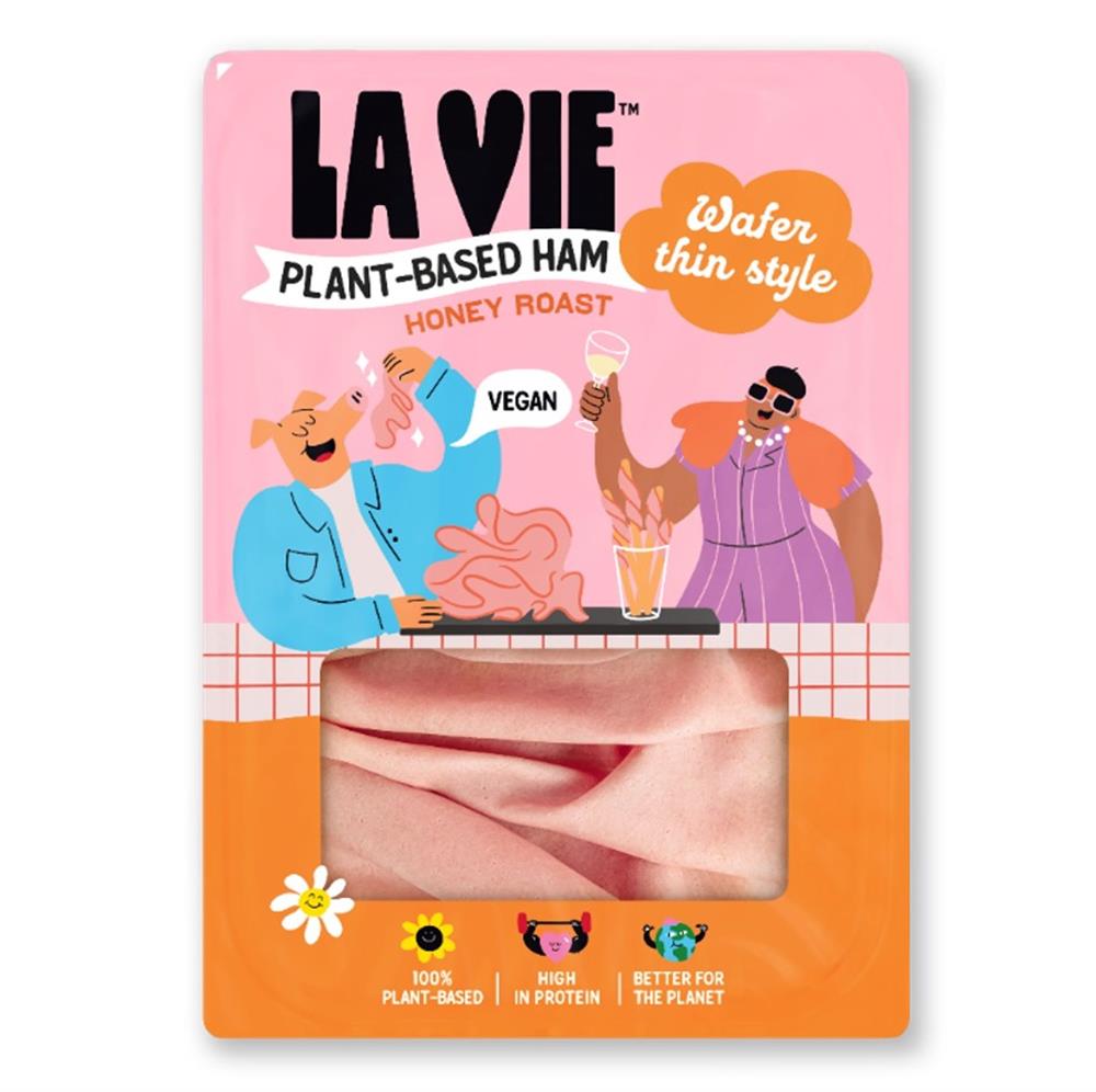 La Vie Plant Based Honey Roast Wafer Thin Ham 90g