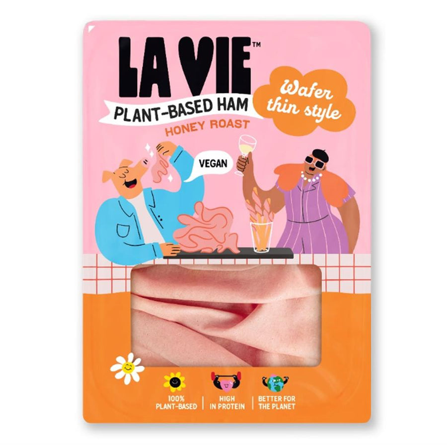 La Vie Plant Based Honey Roast Wafer Thin Ham 90g