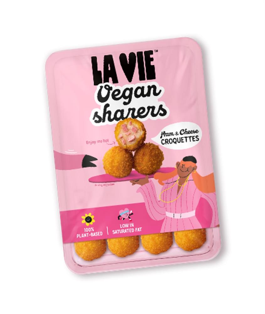 Plant Based Ham & Cheese Style Croquettes 140g