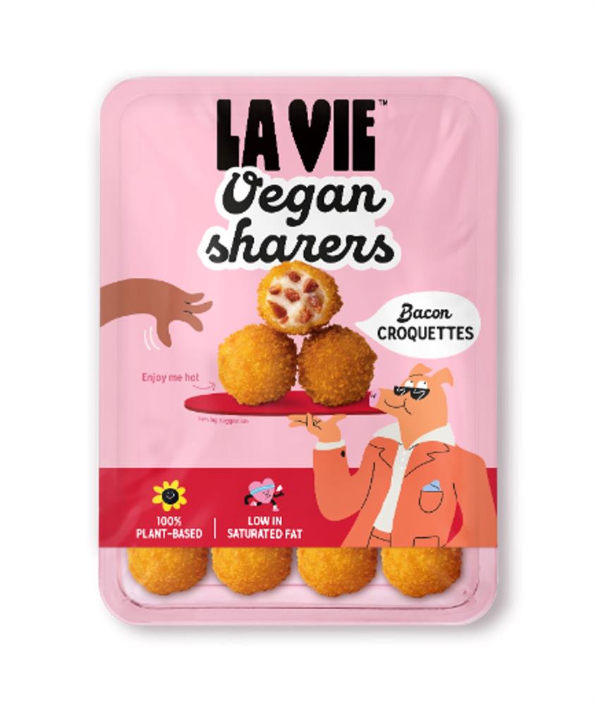 Vegan Sharers Bacon Croquettes 140g