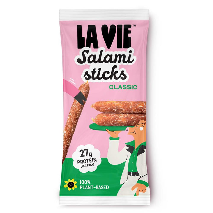 Plant Based Salami Sticks Classic 75g