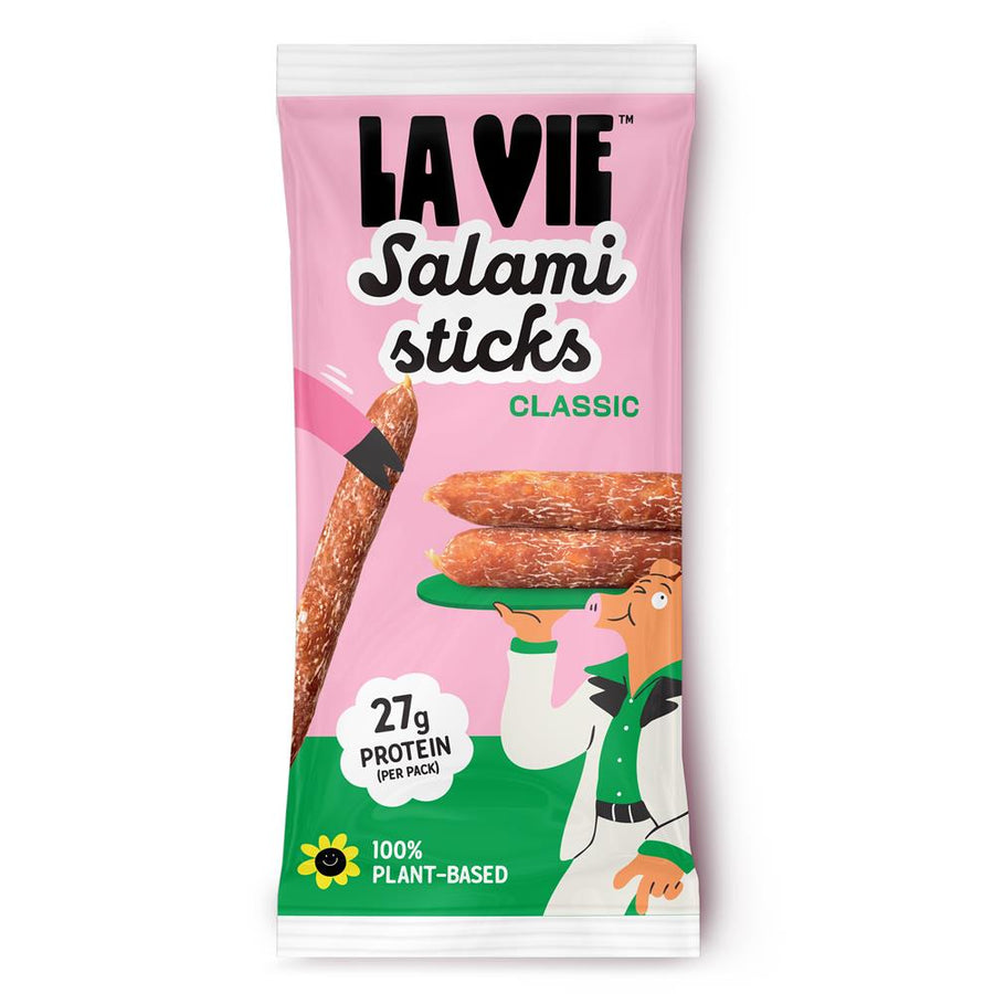 Plant Based Salami Sticks Classic 75g