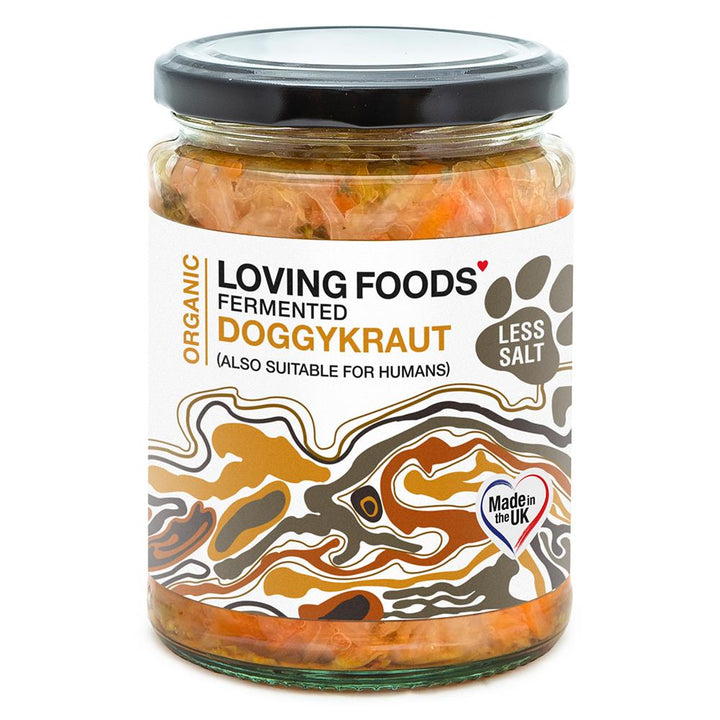 Organic Doggykraut 475g