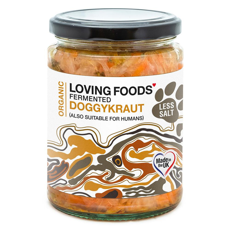 Organic Doggykraut 475g