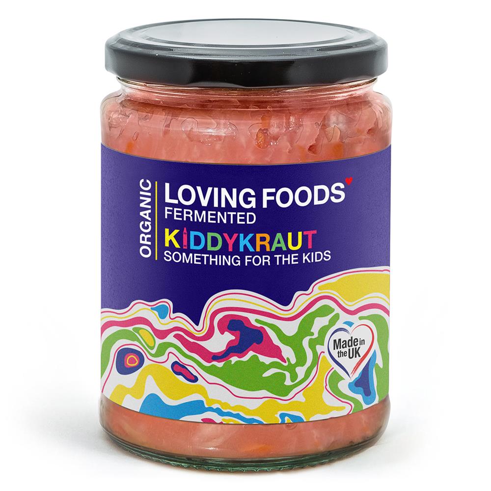 Organic Kiddykraut 475g