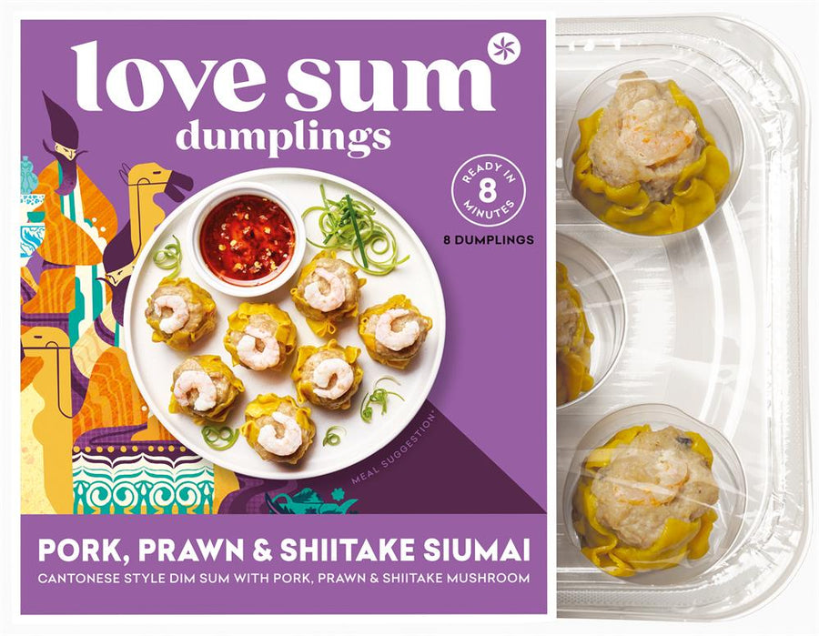 Pork Prawn Shittake Siumai 200g