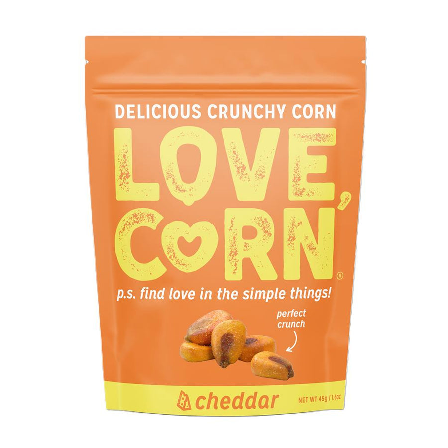 Cheddar Crunchy Corn 45g