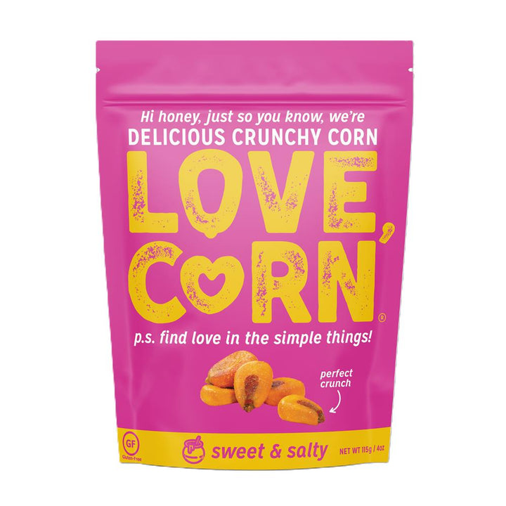 Sweet & Salty Crunchy Corn 115g