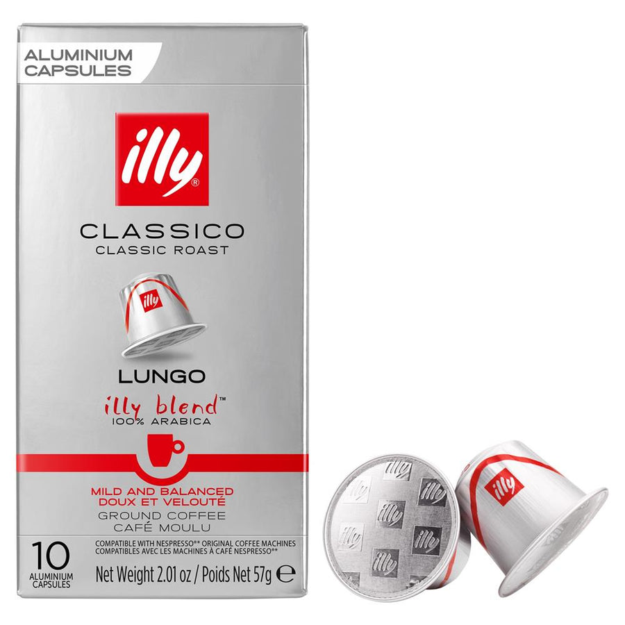 illy Capsules Classico 10x57g