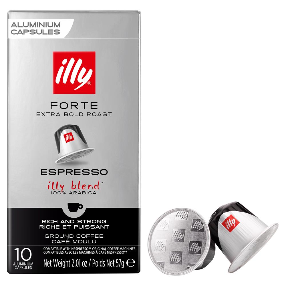 illy Capsules Forte 10x57g