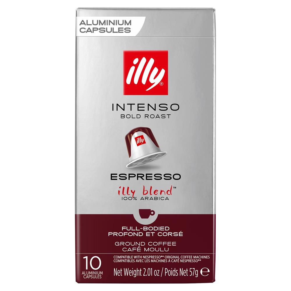 illy Capsules Intenso 10x57g
