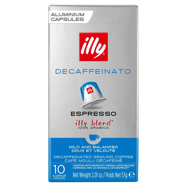 illy Capsules Decaf 10x57g