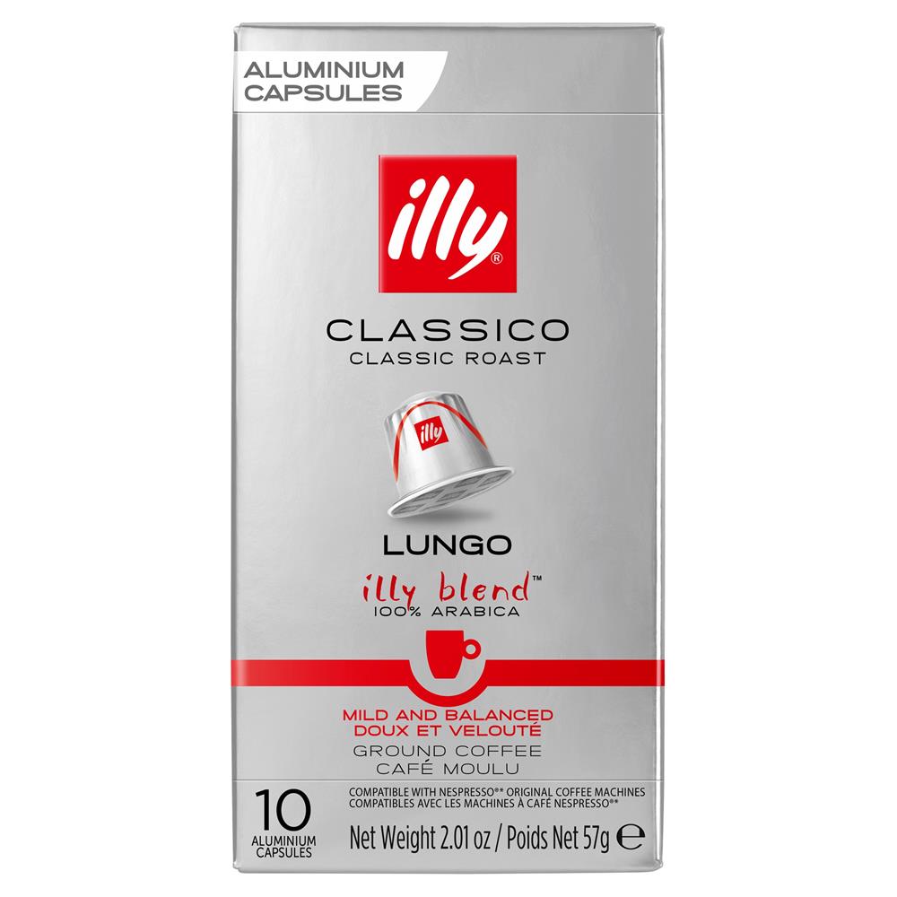 illy Capsules Lungo 10x57g