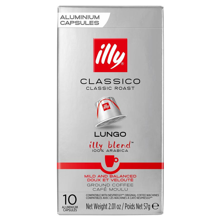 illy Capsules Lungo 10x57g