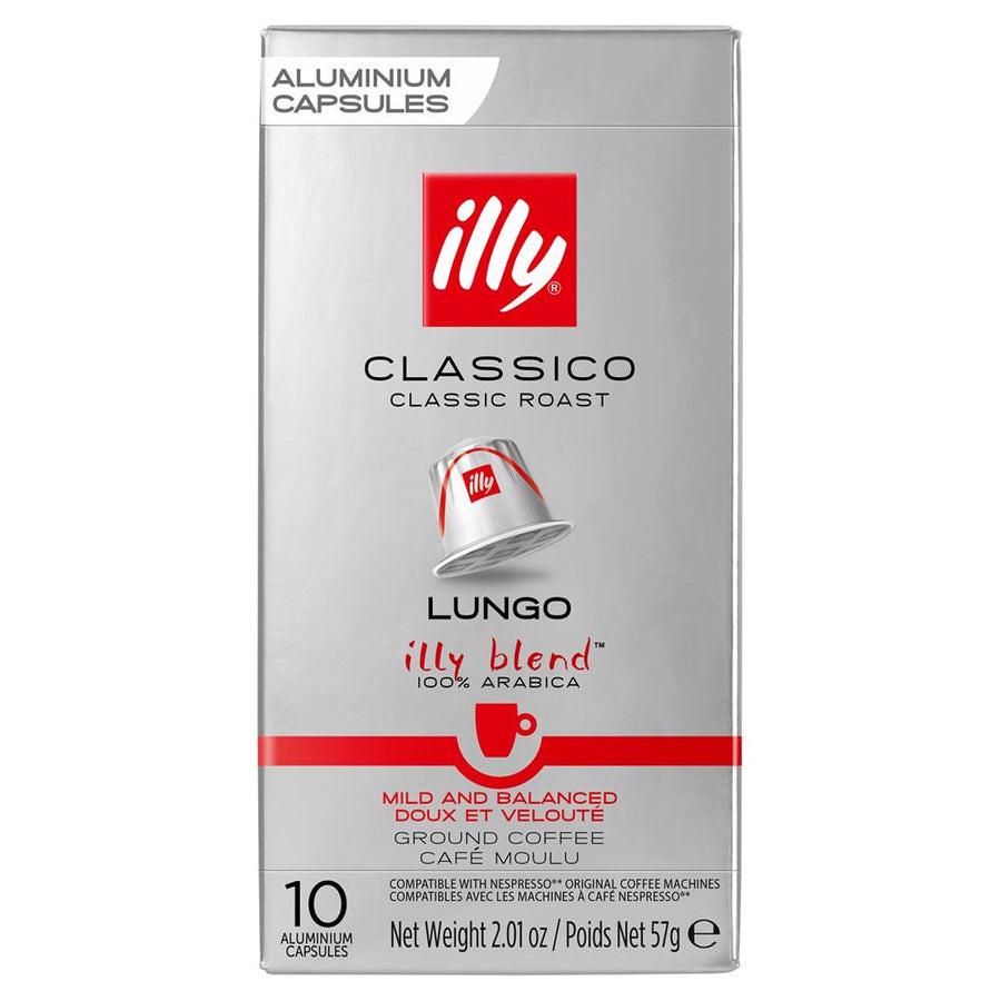 illy Capsules Lungo 10x57g