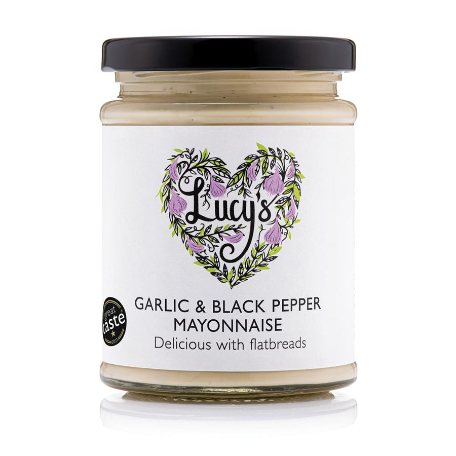 Roasted Garlic and Black Pepper Mayonnaise 240g
