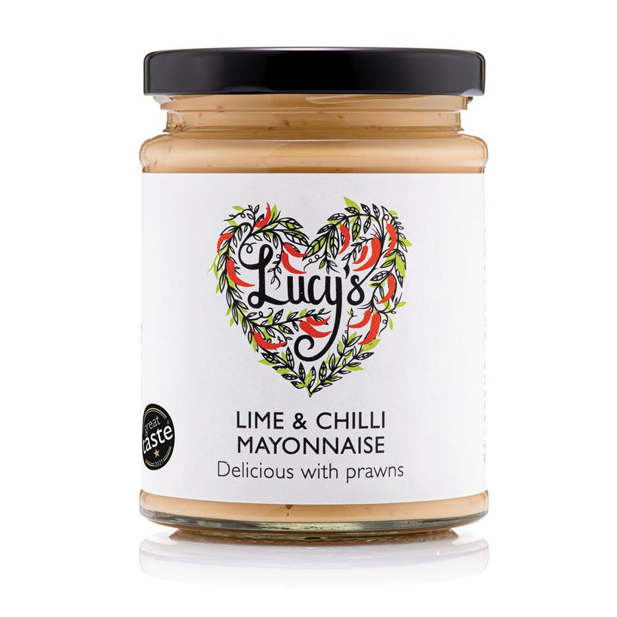 Lime and Chilli Mayonnaise 240g