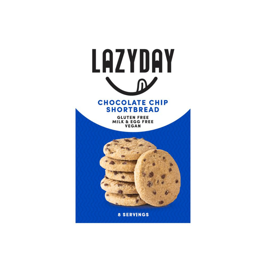 Vegan & Free From Chocolate Chip Shortbread 150g