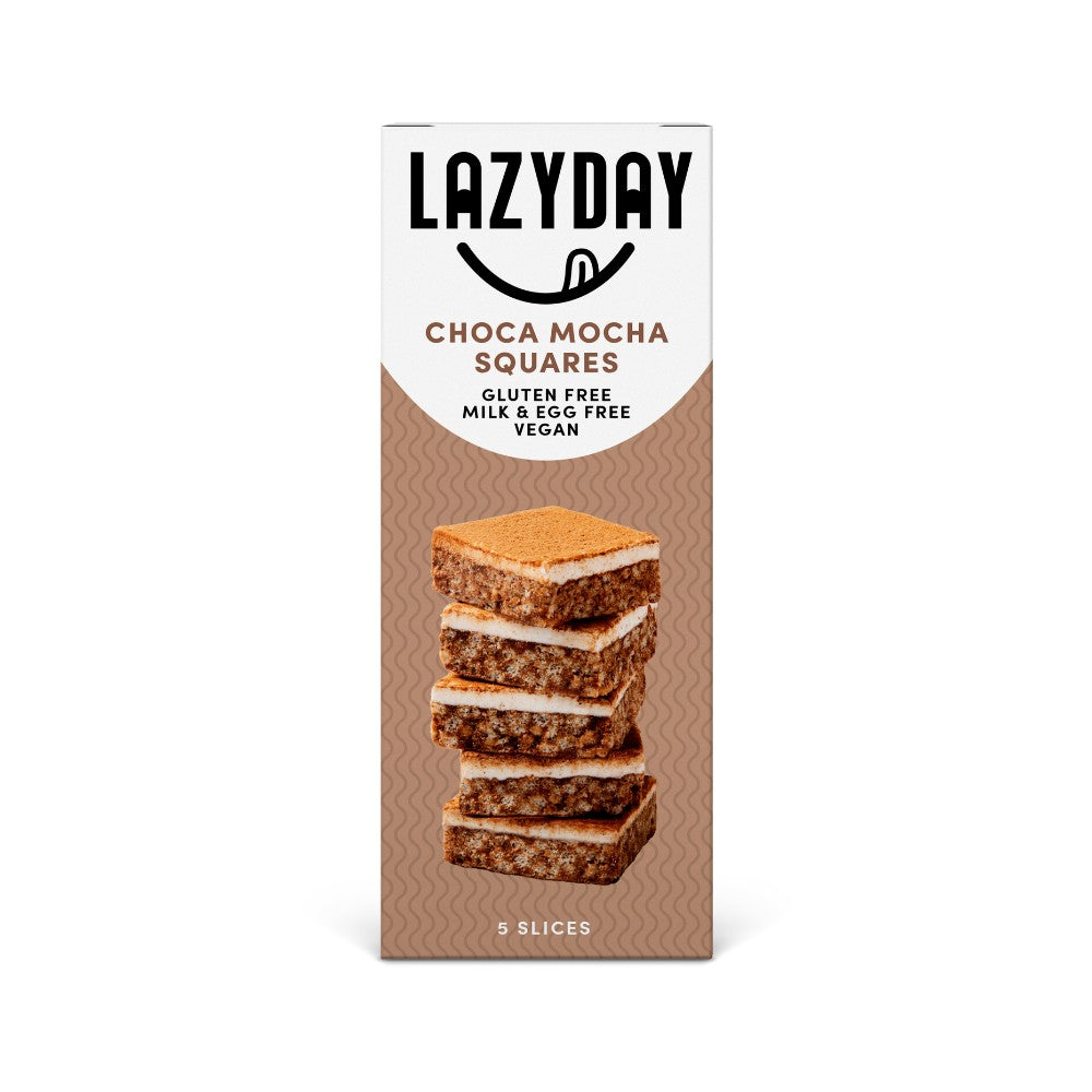 Lazy Day Foods Free From Choca Mocha Squares 150g
