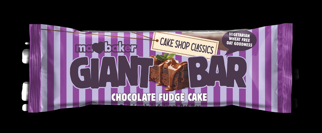 Cake Shop - Classic Chocolate Fudge Giant Bar 100g