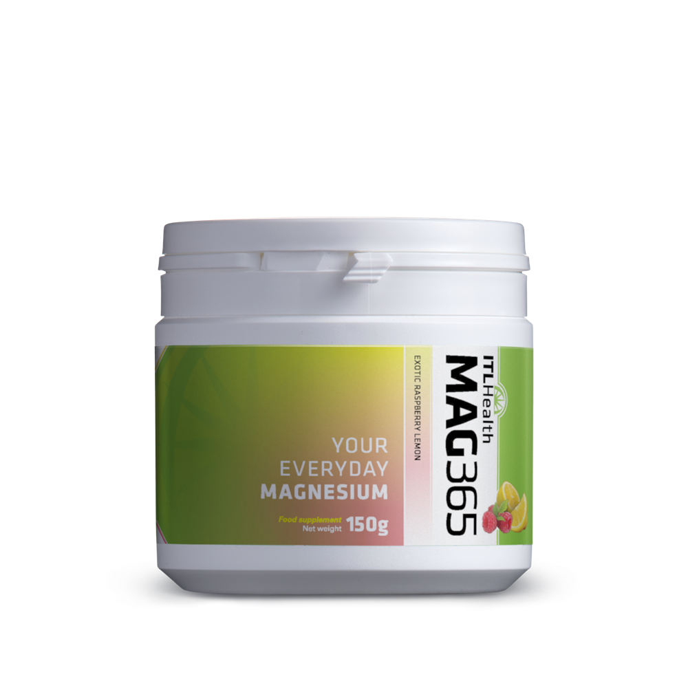 Ionic Magnesium Citrate powder Exotic Lemon 150g.
