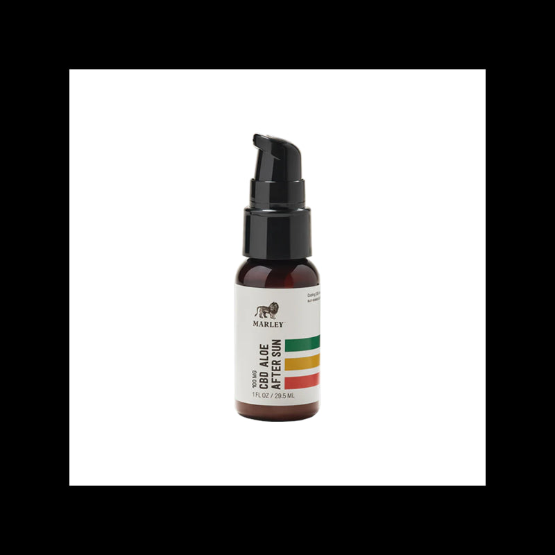 Marley 100mg CBD Aloe After Sun - 29.5ml