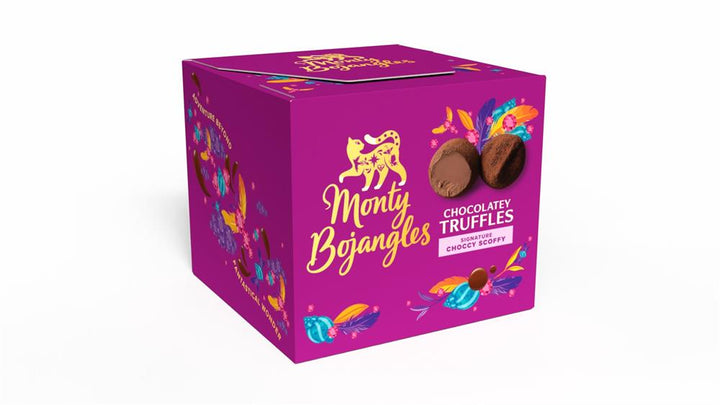 Monty Bojangles Choccy Scoffy Grand Trinket Gift Box 225g