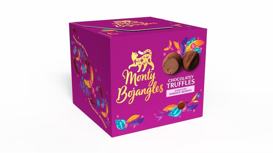 Monty Bojangles Choccy Scoffy Grand Trinket Gift Box 225g